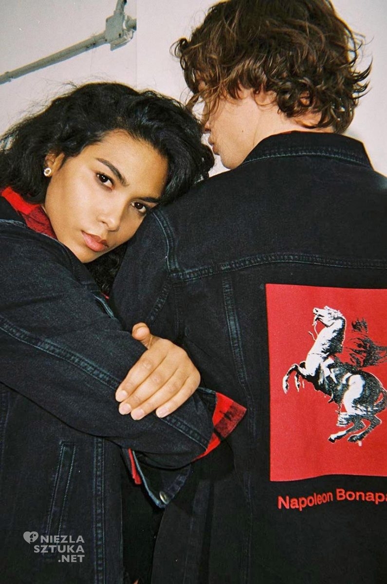 Banksy, street art, kolekcja Banksy's Graffiti, Medicine Eviva l'arte, kolekcja ubrań, moda i sztuka, niezła sztuka