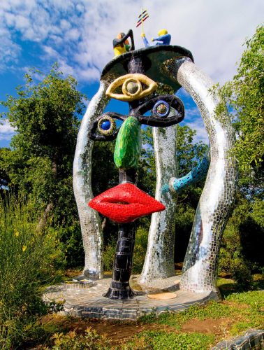 Niki de Saint Phalle, Tarot, sztuka współczesna, kobiety w sztuce, Niezła Sztuka