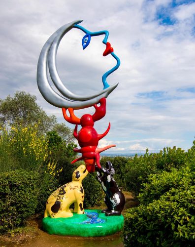 Niki de Saint Phalle, Tarot, sztuka współczesna, kobiety w sztuce, Niezła Sztuka