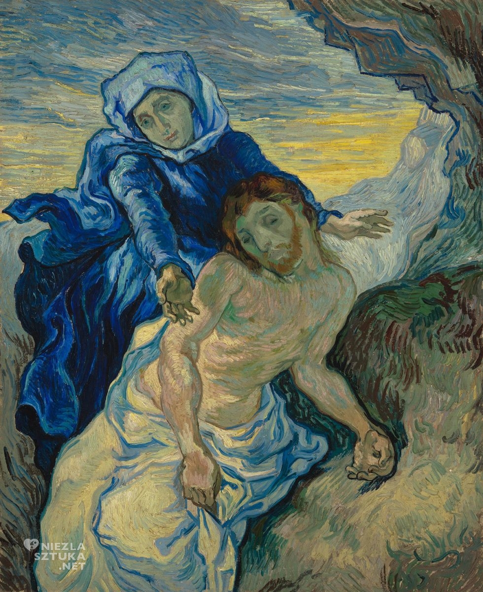Vincent van Gogh, Pieta, Van Gogh Museum, Amsterdam, Niezła Sztuka