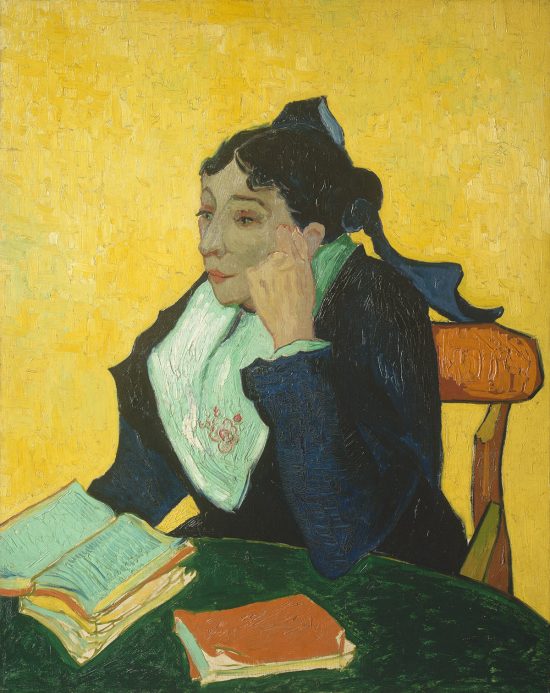 Vincent van Gogh, Arlezjanka, Pani Ginoux z ksiązkami, Arles, Niezła Sztuka