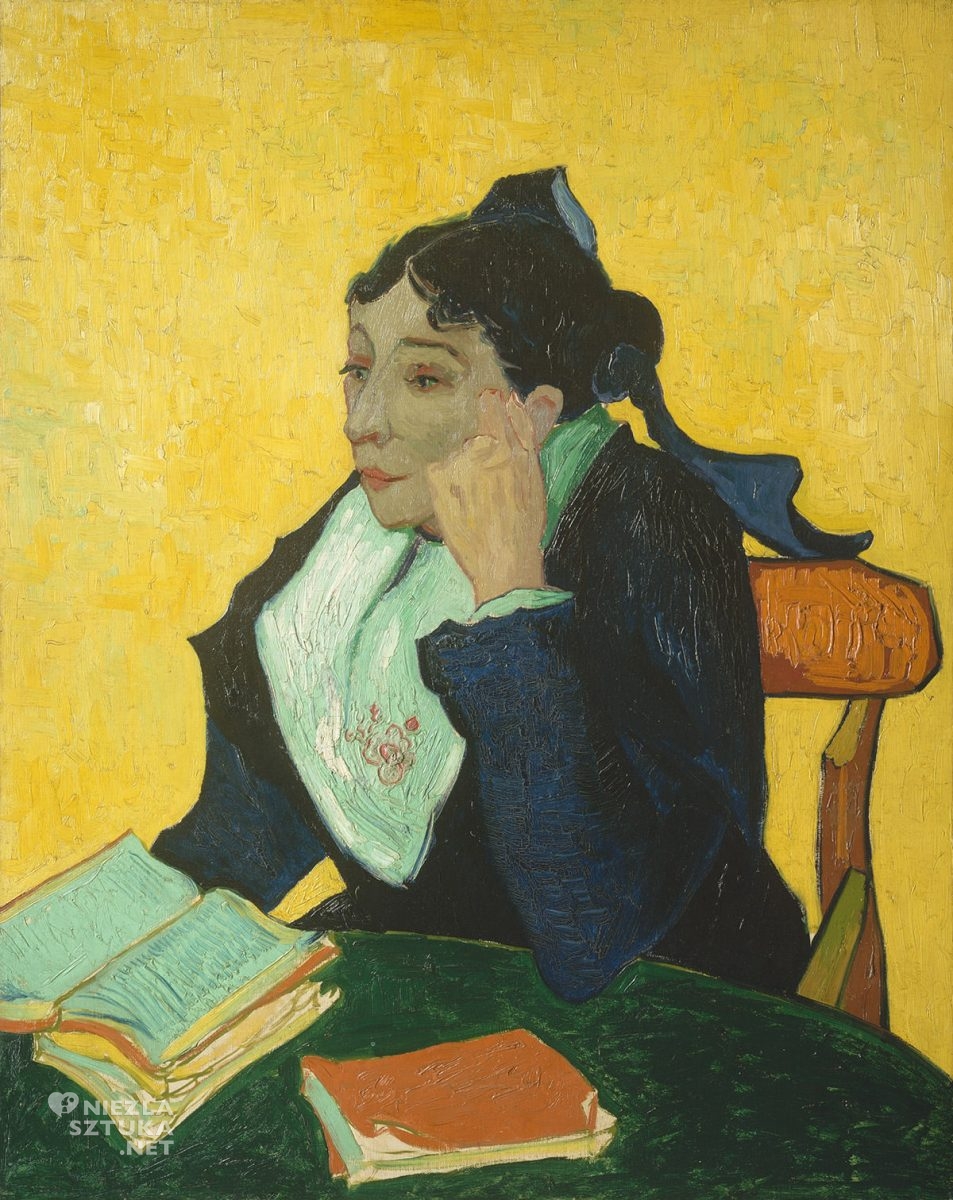 Vincent van Gogh, Arlezjanka, Pani Ginoux z ksiązkami, Arles, Niezła Sztuka