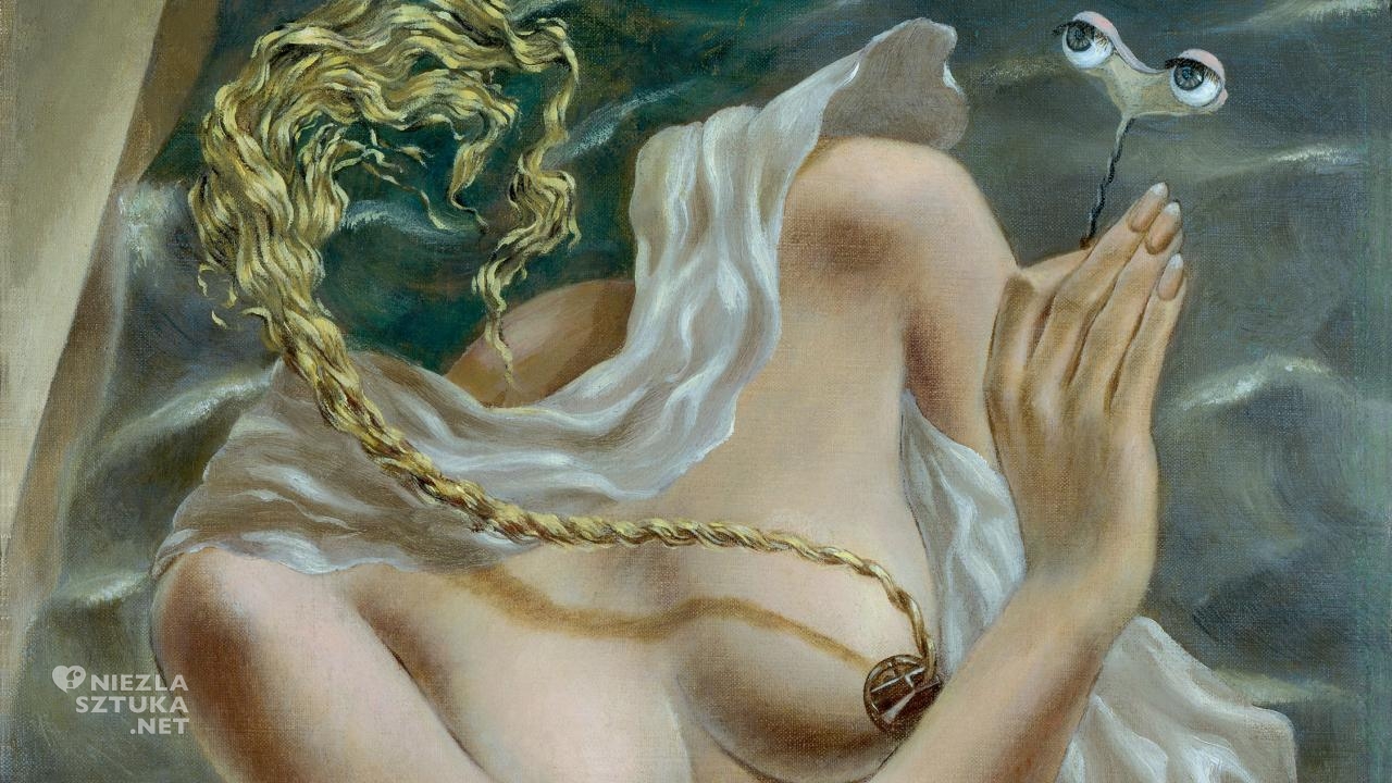 Dorothea Tanning, Napięcie, surrealizm, sztuka surrealistyczna, kobiety w sztuce, niezla sztuka