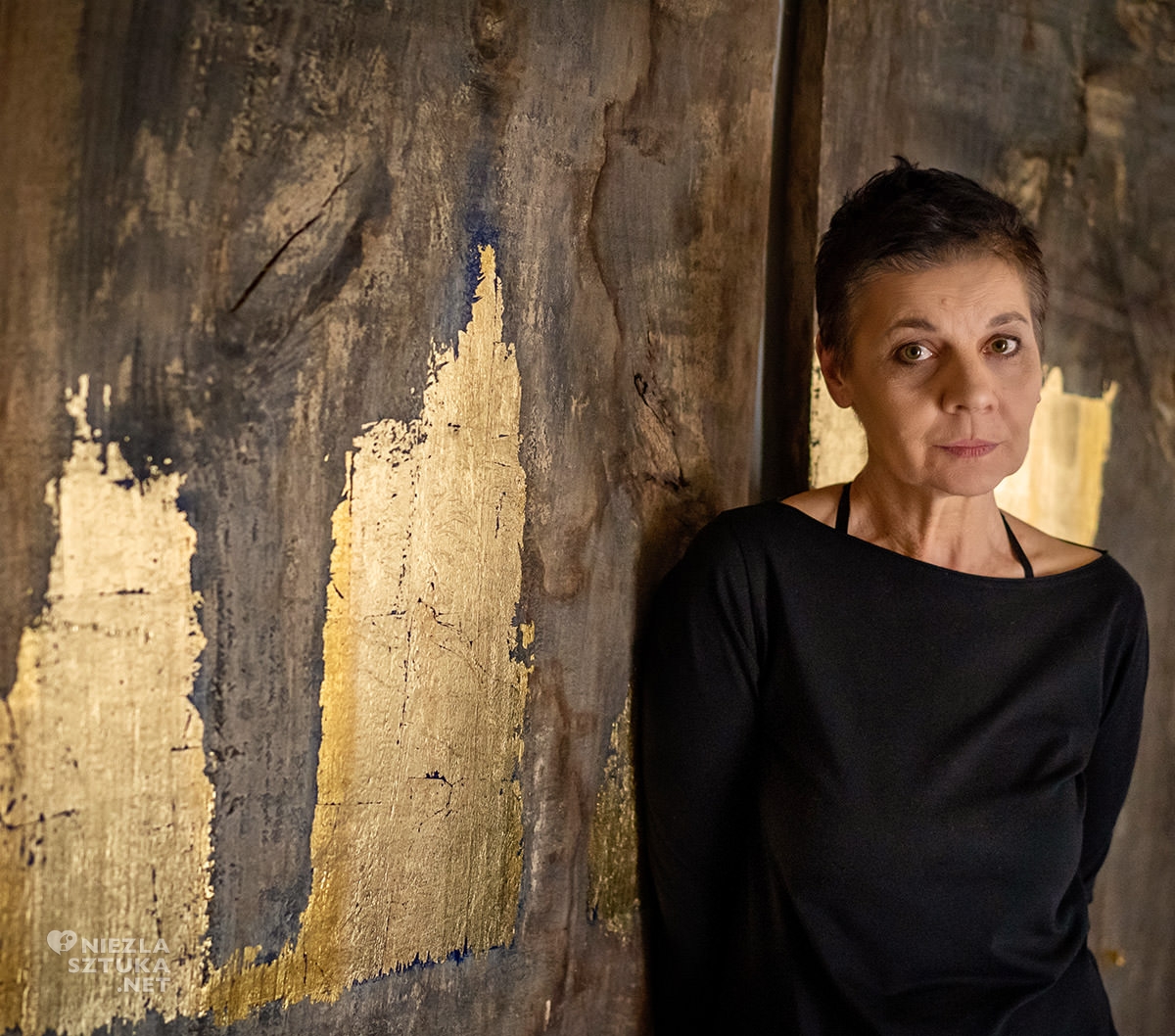 Daniela Krystyna Jałkiewicz, wywiad, rzeźba, tkanina, sztuka polska, kobiety w sztuce, artystka polska, niezła sztuka