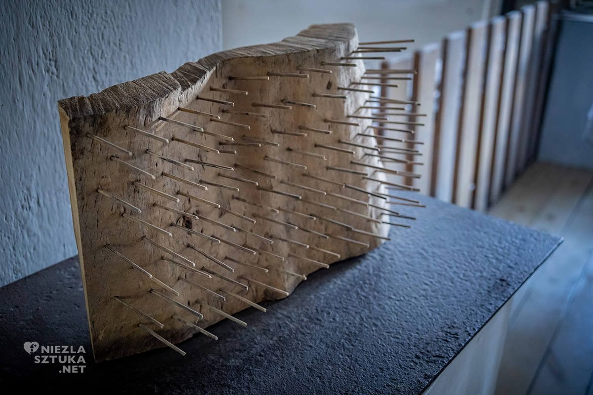 Daniela Krystyna Jałkiewicz, wywiad, rzeźba, tkanina, sztuka polska, kobiety w sztuce, artystka polska, niezła sztuka