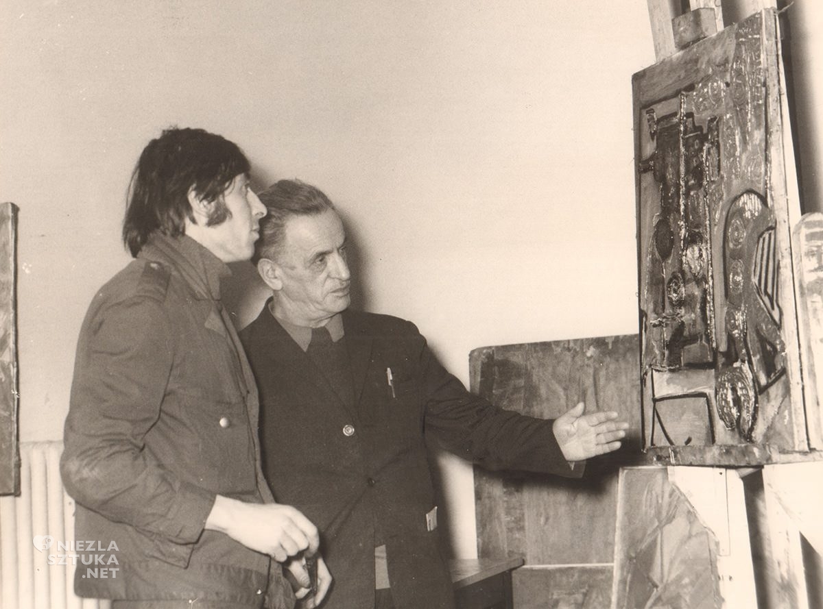 Jonasz Stern, pracownia, ASP, Kraków, archiwum, sztuka polska, Niezła Sztuka