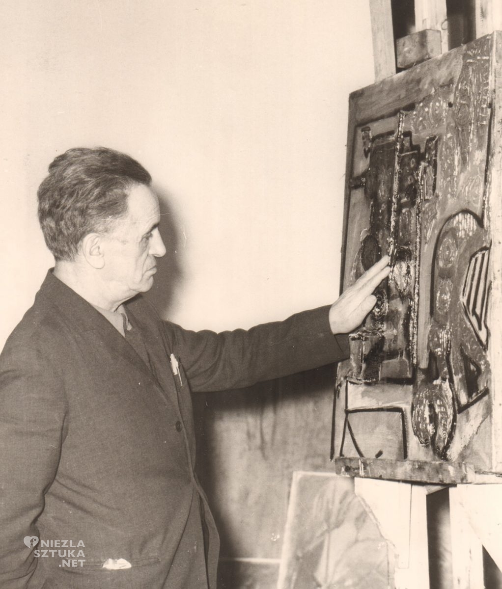 Jonasz Stern, pracownia, ASP, Kraków, sztuka polska, Niezła Sztuka