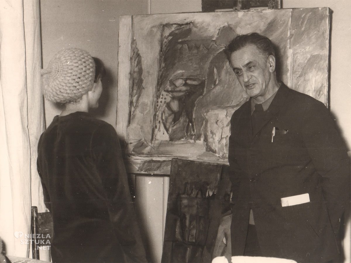 Jonasz Stern, pracownia, ASP, Kraków, archiwum, Niezła Sztuka