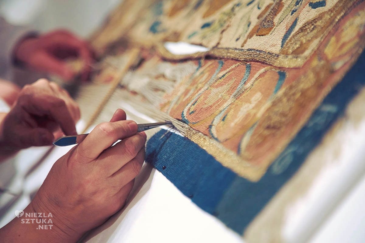 Arrrasy, Wawel, renowacja, niezła sztuka