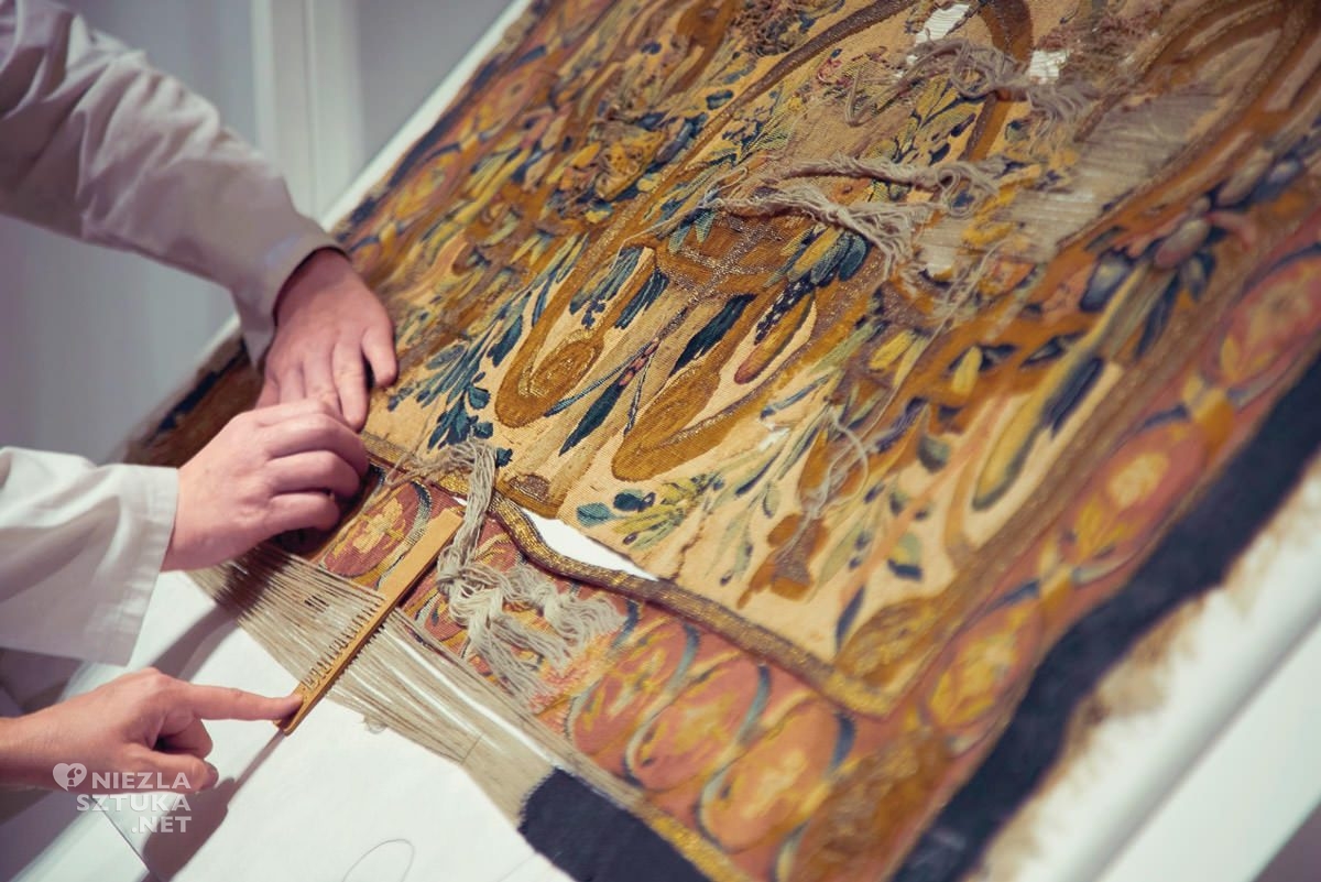 Arrrasy, Wawel, renowacja, niezła sztuka