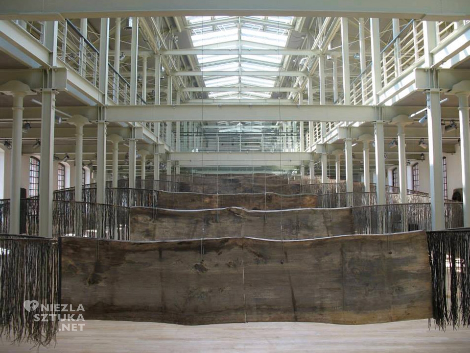 Daniela Krystyna Jałkiewicz, Chmurnik, instalacja, wywiad, rzeźba, tkanina, sztuka polska, kobiety w sztuce, artystka polska, niezła sztuka