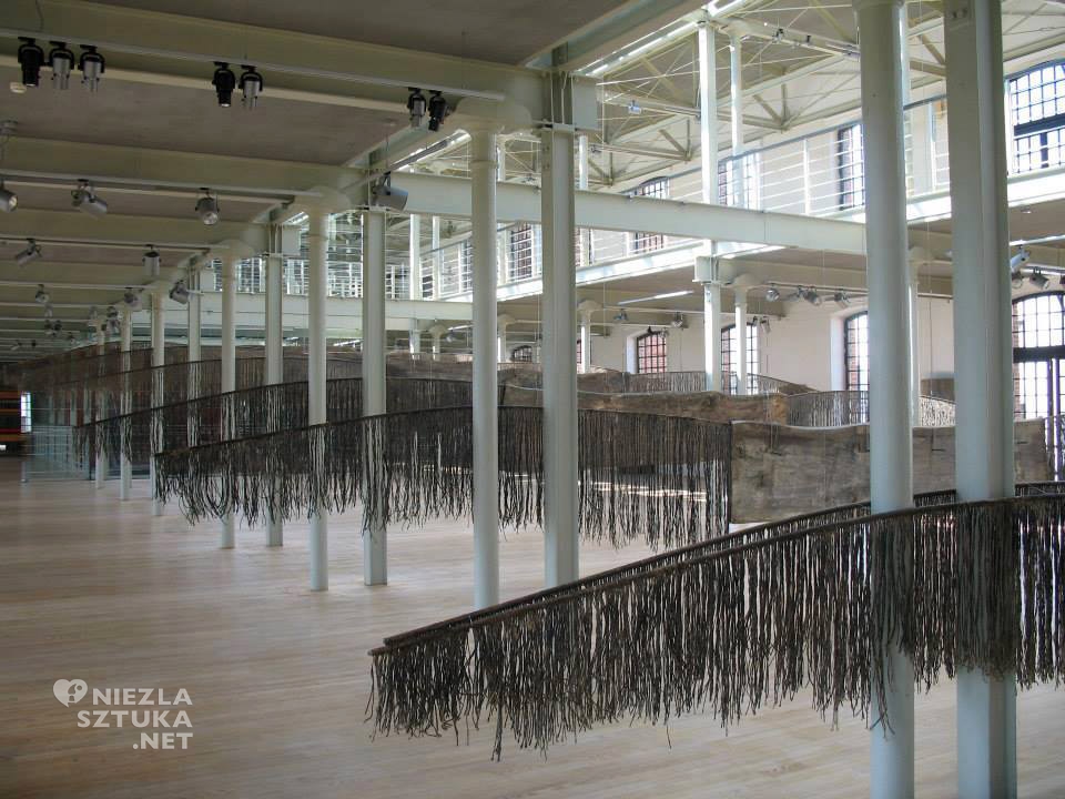 Daniela Krystyna Jałkiewicz, Chmurnik, instalacja, wywiad, rzeźba, tkanina, sztuka polska, kobiety w sztuce, artystka polska, niezła sztuka