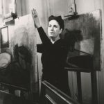 Dora Maar, atelier, fotografia, w pracowni artysty, Paryż, Pablo Picasso, kobiety w sztuce, Niezła Sztuka