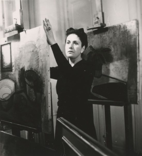 Dora Maar, atelier, fotografia, w pracowni artysty, Paryż, Pablo Picasso, kobiety w sztuce, Niezła Sztuka