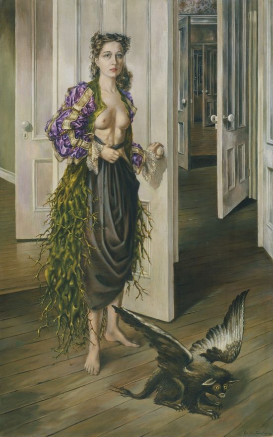 Dorothea Tanning, Urodziny, surrealizm, sztuka surrealistyczna, kobiety w sztuce, niezla sztuka