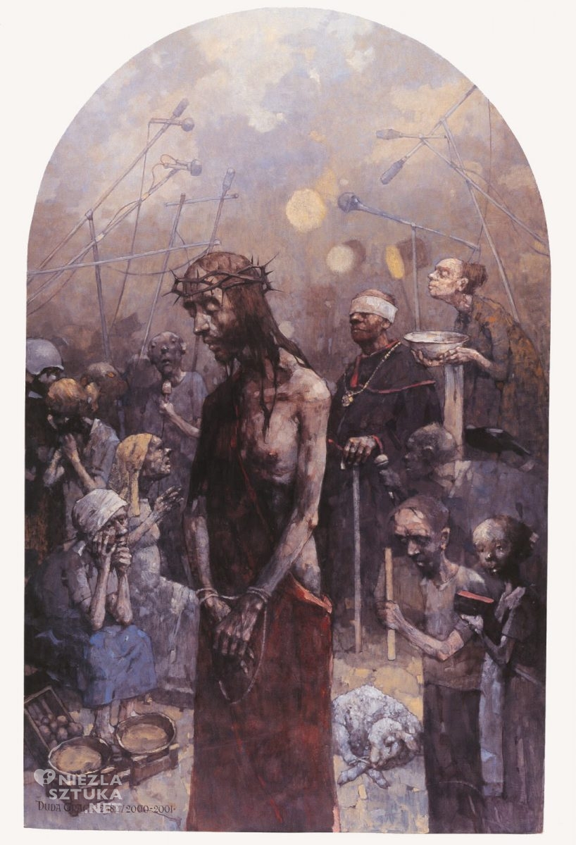 Jerzy Duda-Gracz, Golgota jasnogórska, sztuka polska, sztuka współczesna, Jasna Góra, Niezła Sztuka