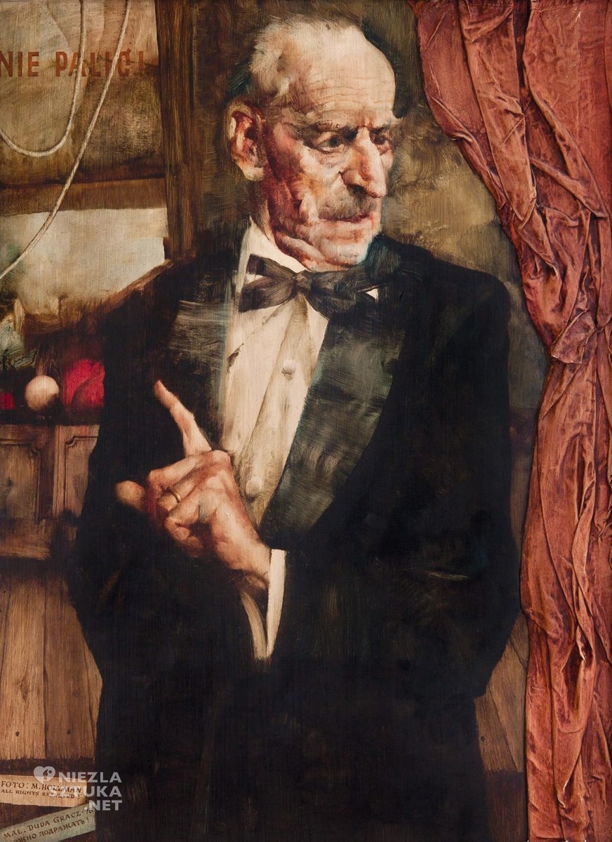 Jerzy Duda-Gracz, aktor, Kazimierz Rudzki, Radom, Muzeum im. J. Malczewskiego w Radomiu, Niezła sztuka