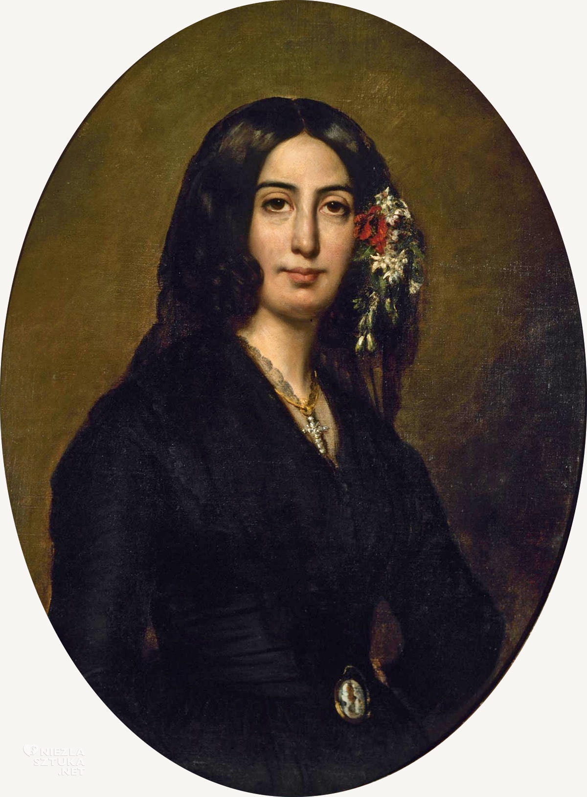 George Sand artystka, nie tylko kochanka Chopina