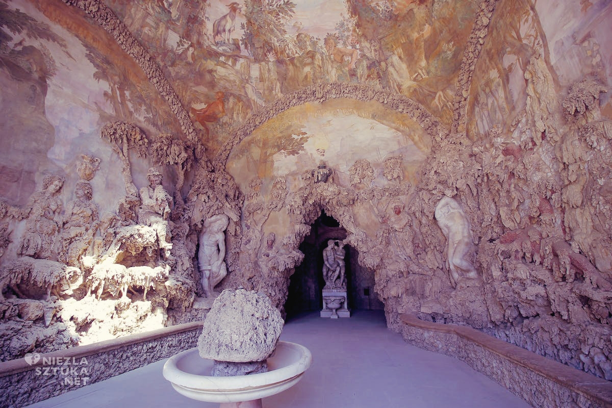 Bernardo Buontalenti, Grotta del Buontalenti, Ogród Boboli, Florencja, niezła sztuka