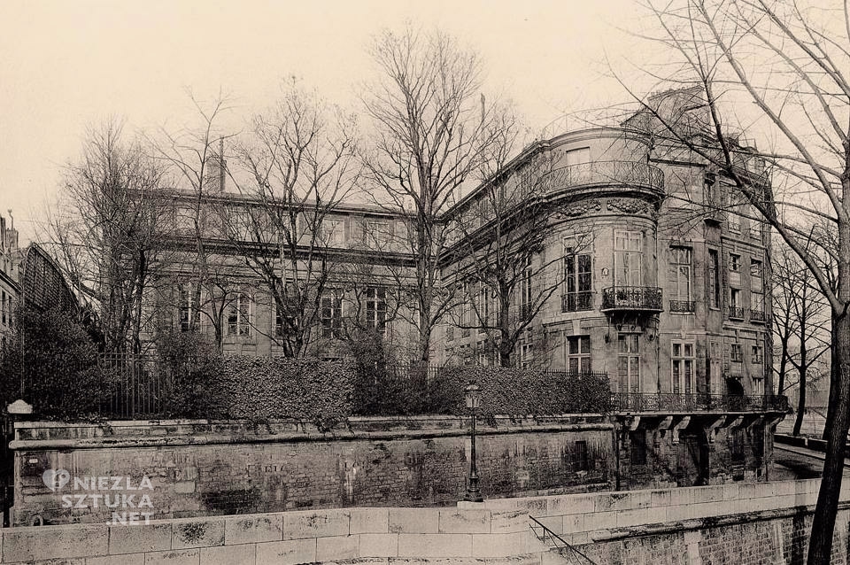 Hotel Lambert, Wielka Galeria, Paryż, emigracja, fotografia, sztuka polska, Niezła Sztuka