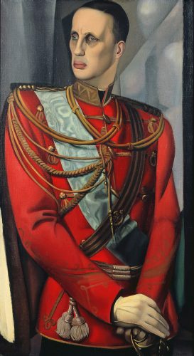 Tamara Łempicka, Portret Księcia Gabriela, Tamara de Lempicka, kobiety w sztuce, art deco, Niezła Sztuka