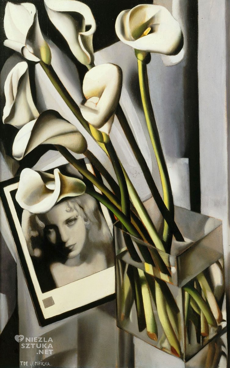 Tamara Łempicka, Arlette Boucard i Cantedeskia, art deco, kobiety w sztuce, Tamara de Lempicka, Niezła Sztuka