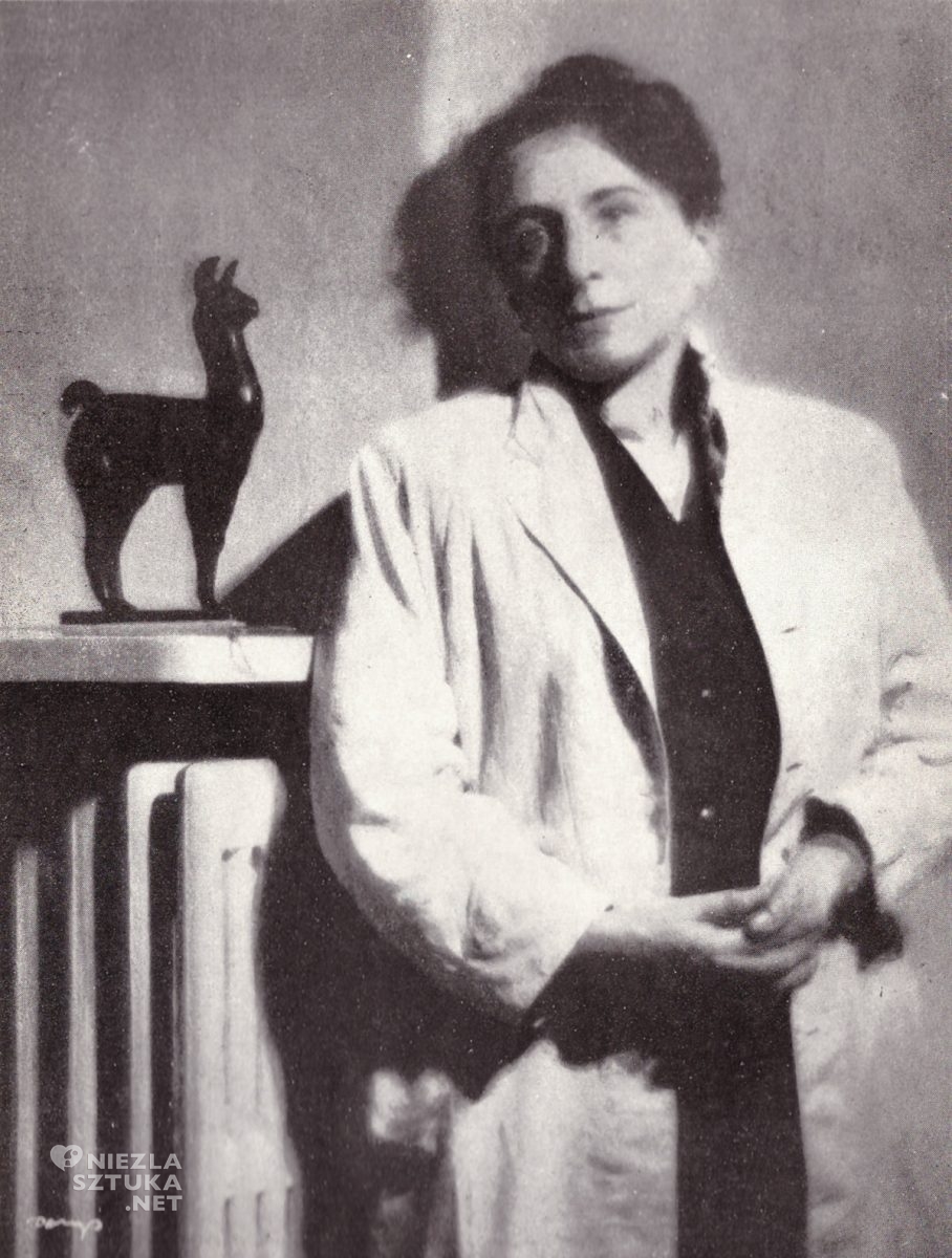 rzeźbiarka, Magdalena Gross, niezła sztuka