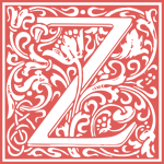 monogram z, średniowiecze, niezła sztuka
