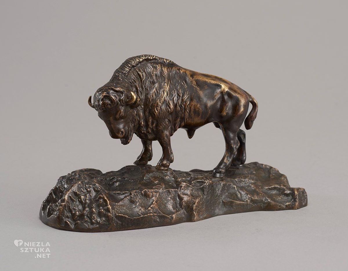 Magdalena Gross, Żubr, rzeźba, sztuka polska, Niezła Sztuka