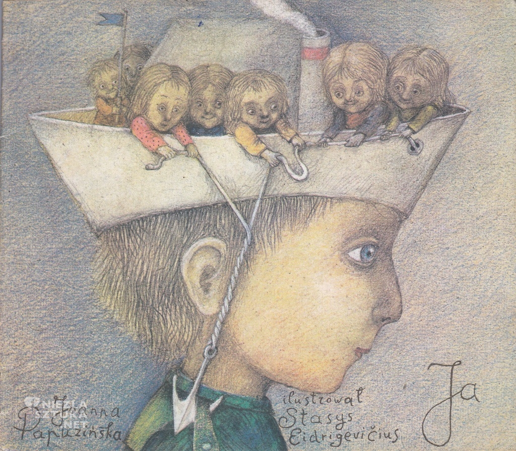 Stasys Eidrigevicius, Joanna Papuzińska, sztuka współczesna, Niezła Sztuka