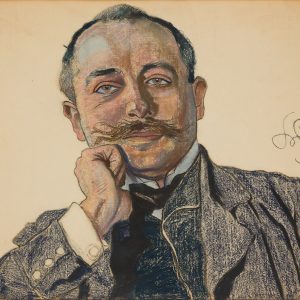 Stanisław Wyspiański, portret, Julian Nowak, niezła sztuka