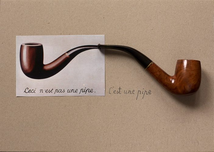 Stasys Eidrigevičius, To jest fajka, sztuka współczesna, René Magritte, Niezła Sztuka