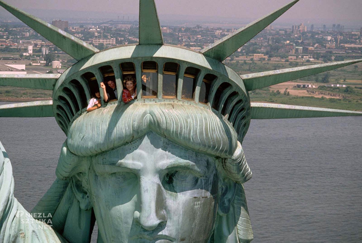Statua Wolności, Nowy Jork, USA, rzeźba, pomnik, Niezła Sztuka