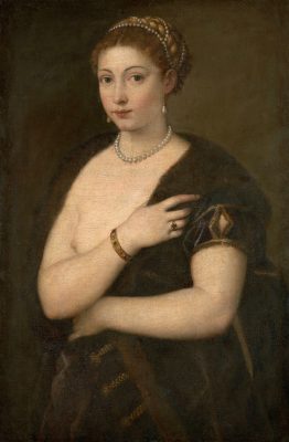Tycjan, Kobieta w futrze, renesans, sztuka włoska, Niezła Sztuka