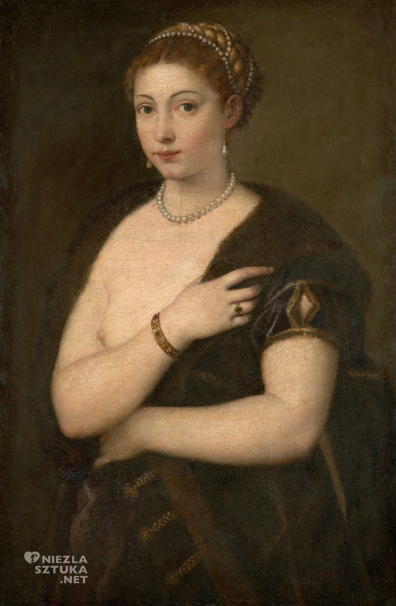 Tycjan, Kobieta w futrze, renesans, sztuka włoska, Niezła Sztuka