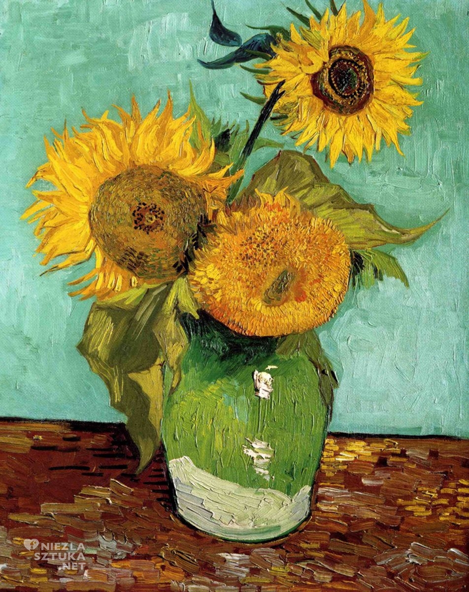 Vincent van Gogh, Słoneczniki, Arles, niezła sztuka