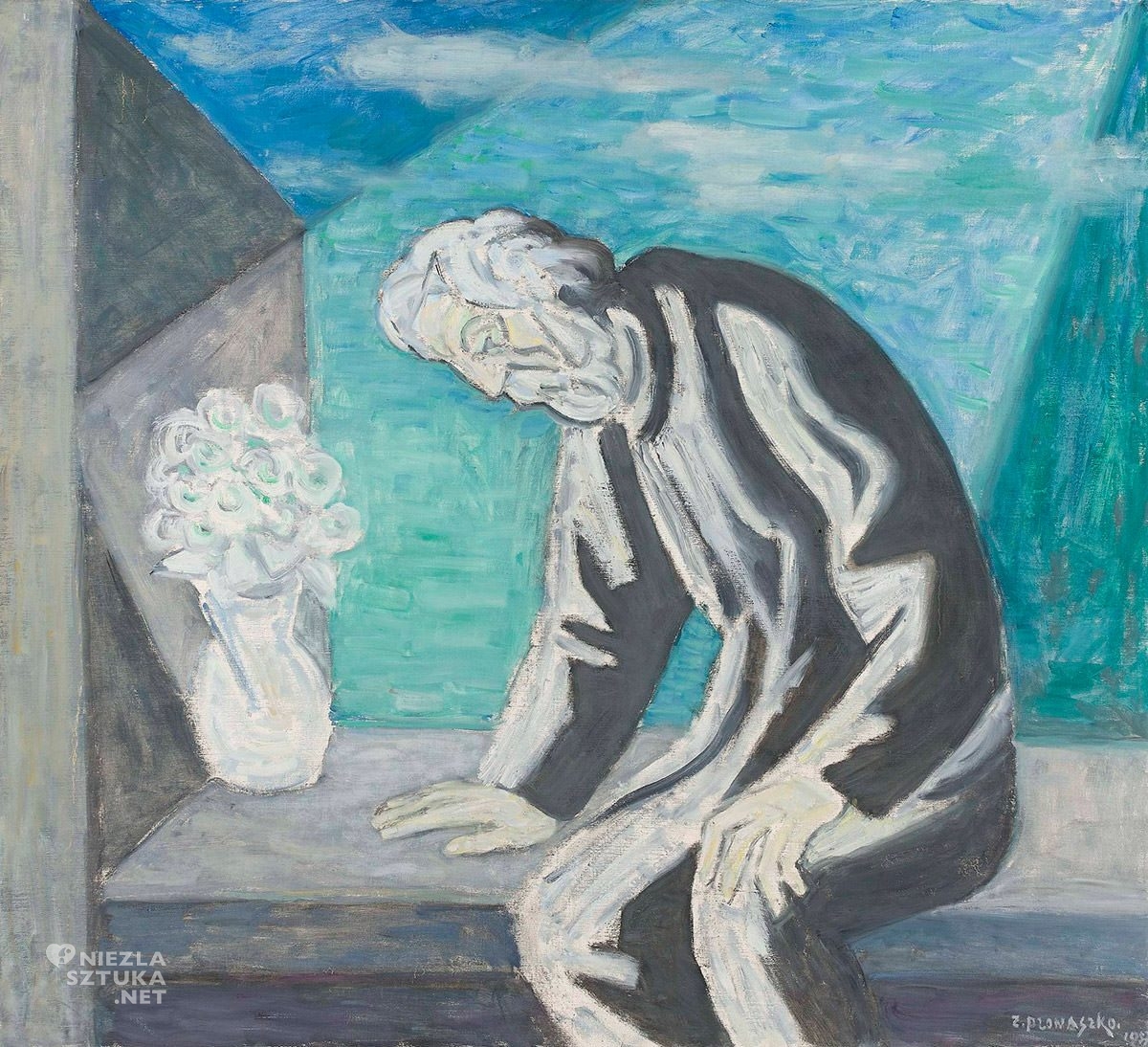 Zbigniew Pronaszko, malarstwo polskie, malarstwo polskie, sztuka polska, Niezła Sztuka