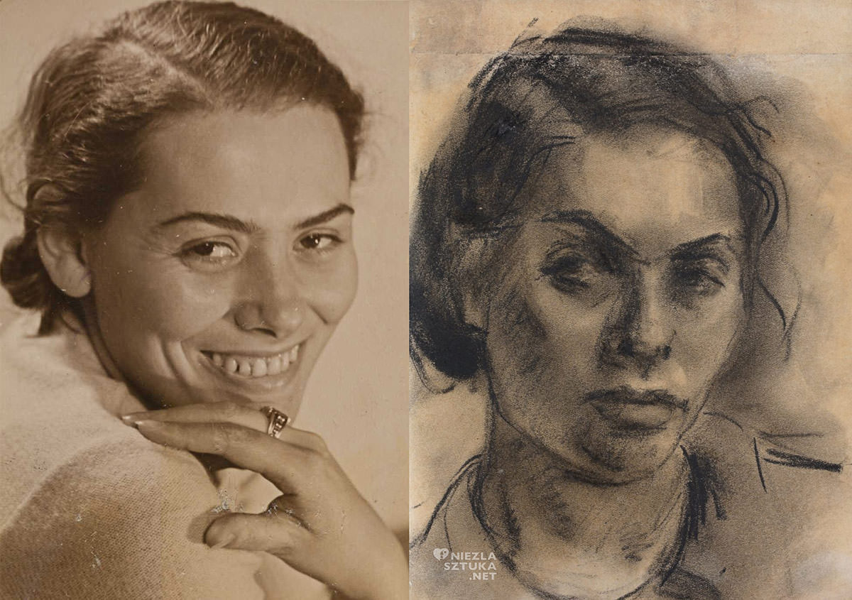 Gela Seksztajn, malarka, getto, Archiwum Ringelbluma, niezła sztuka