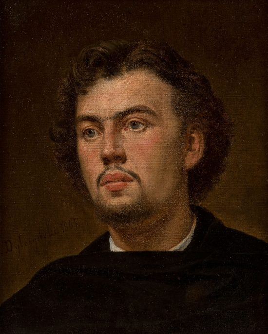 Cyprian Dylczyńska, Portret Adama Chmielowskiego, sztuka polska, Niezła Sztuka