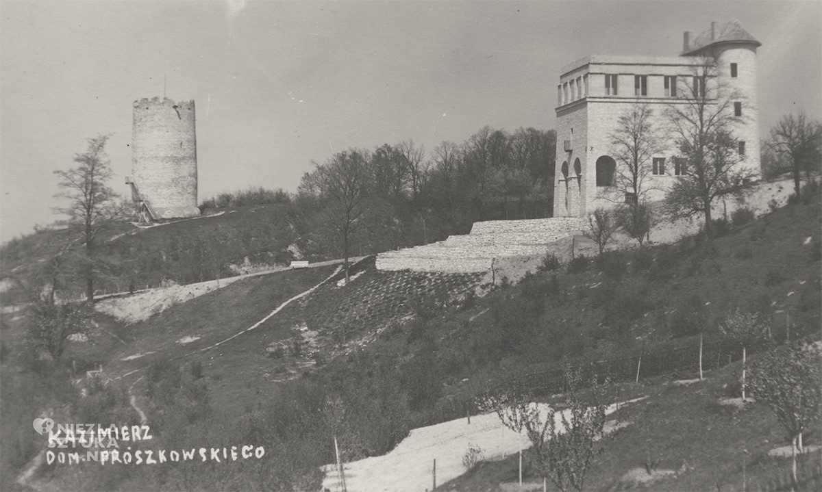 Tadeusz Pruszkowski, Kazimierz Dolny, sztuka polska, malarz polski, niezła sztuka