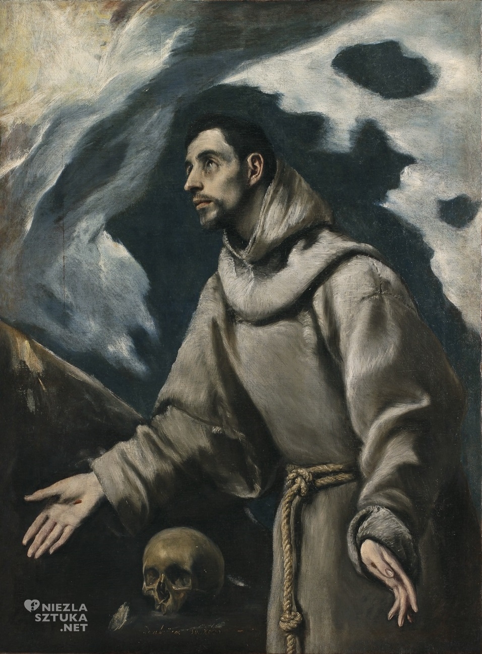 El Greco, Ekstaza św. Franciszka, niezła sztuka
