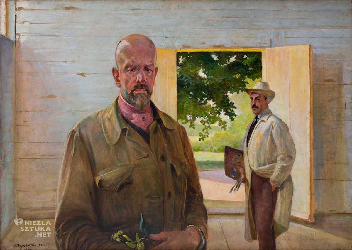 Jacek Malczewski, Przekazanie palety, Muzeum Narodowe w Krakowie, Kraków, Niezła sztuka