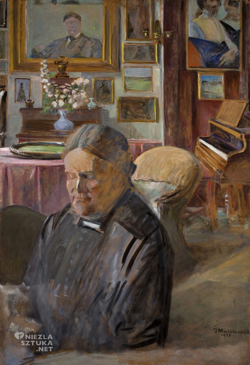 Jacek Malczewski, Helena Karczewska, Lusławice, niezła sztuka