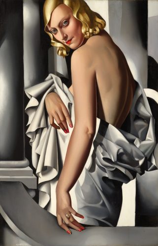 Tamara Łempicka, kobiety w sztuce, art deco, Niezła Sztuka
