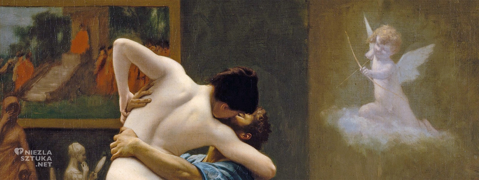 Jean-Léon Gérôme, Pigmalion i Galatea, sztuka francuska, malarstwo europejskie, Niezła Sztuka