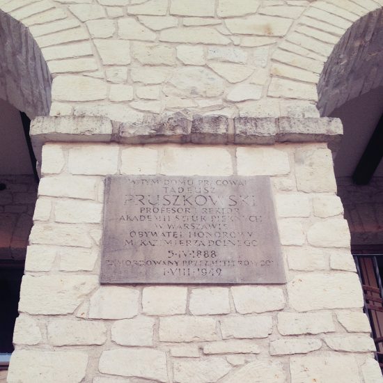 tadeusz pruszkowski, willa, kazimierz dolny, niezła sztuka