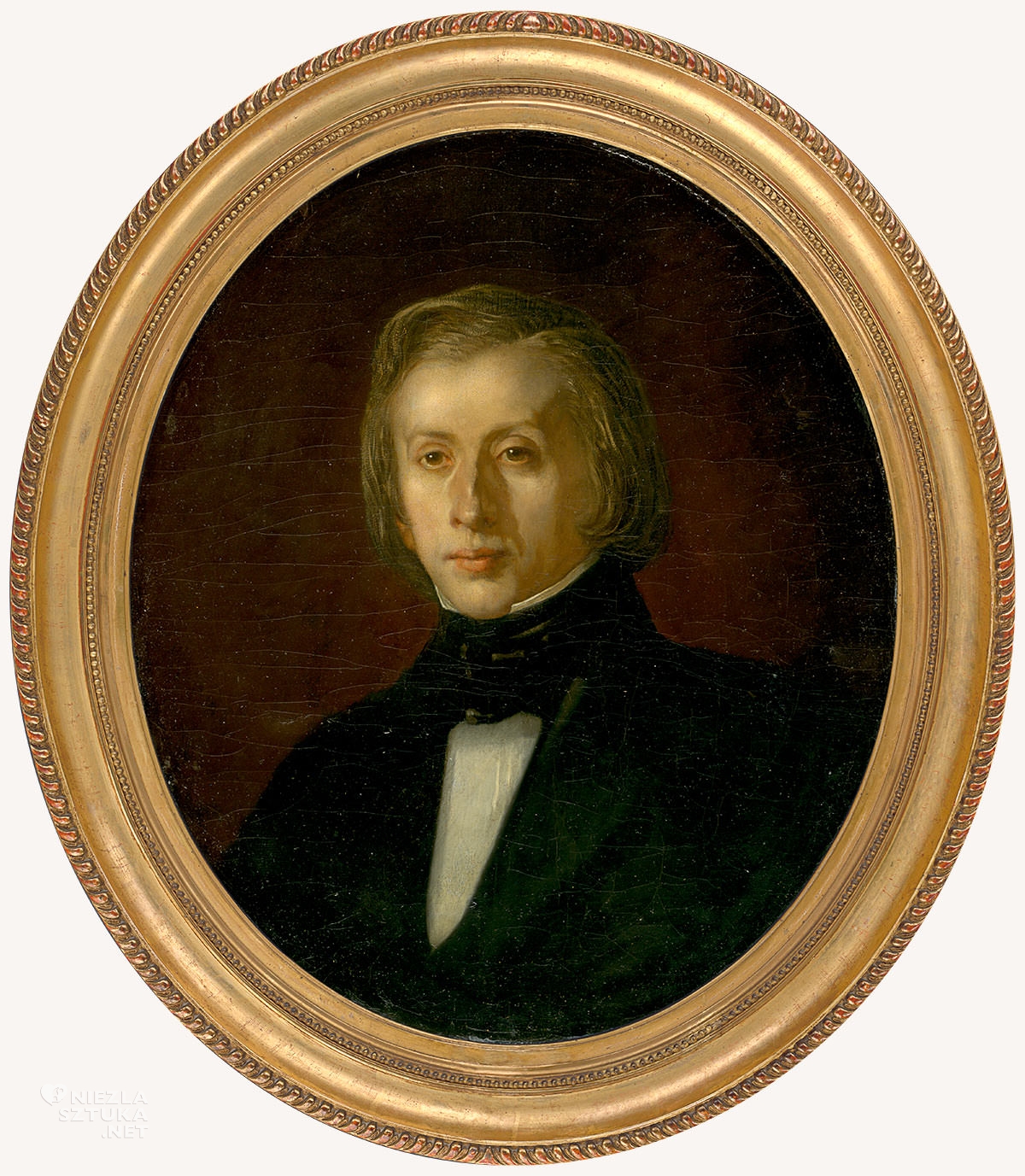 Teofil Kwiatkowski, Portret, Fryderyk Chopin, niezła sztuka