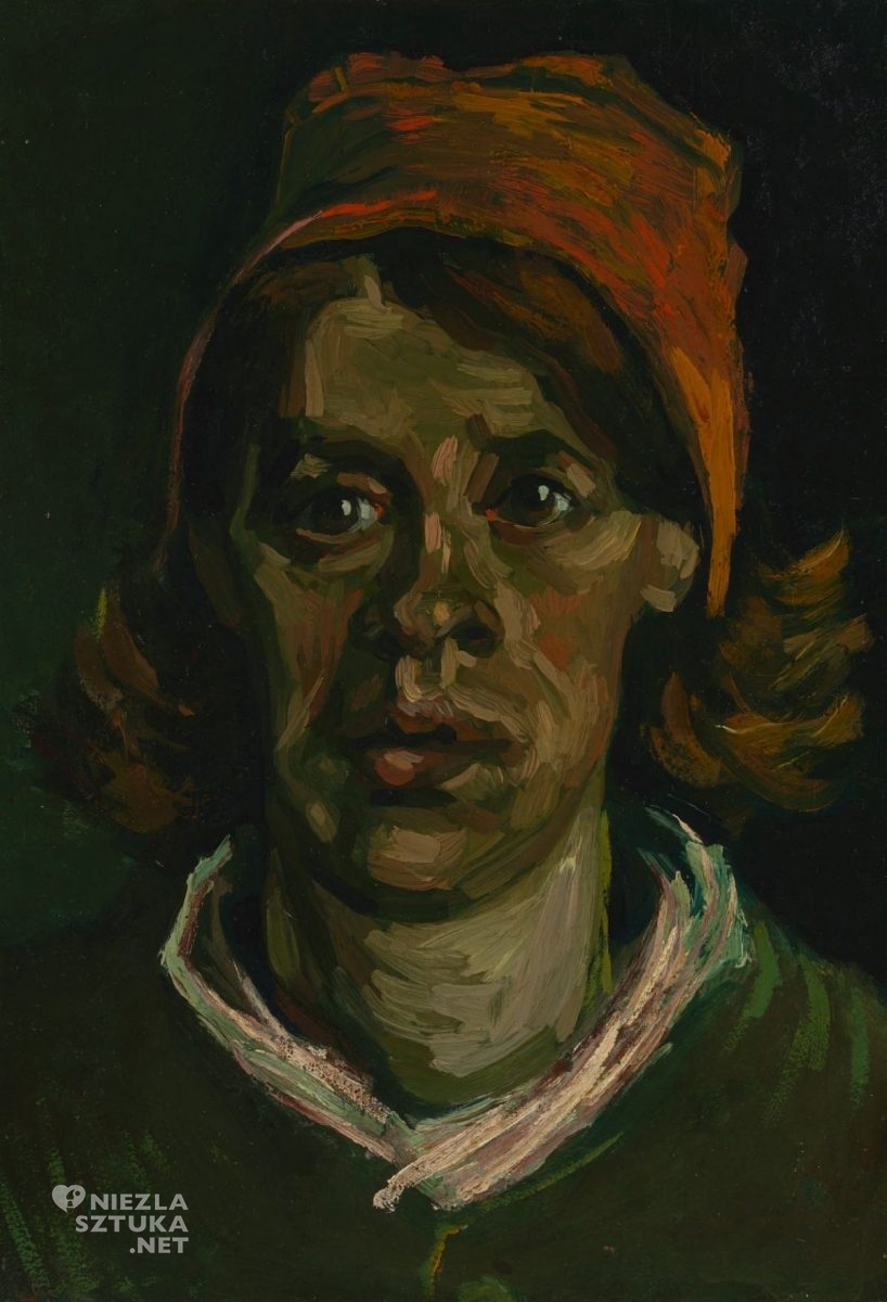 Vincent van Gogh, Głowa kobiety, sztuka niderlandzka, Niezła Sztuk