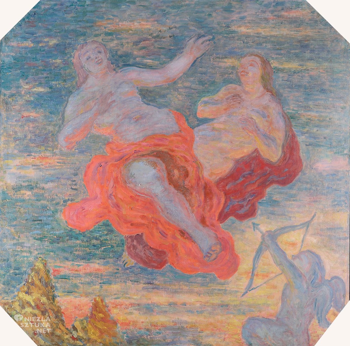 Zbigniew Pronaszko, Wenus, Mars i Amor, Zamek, Wawel