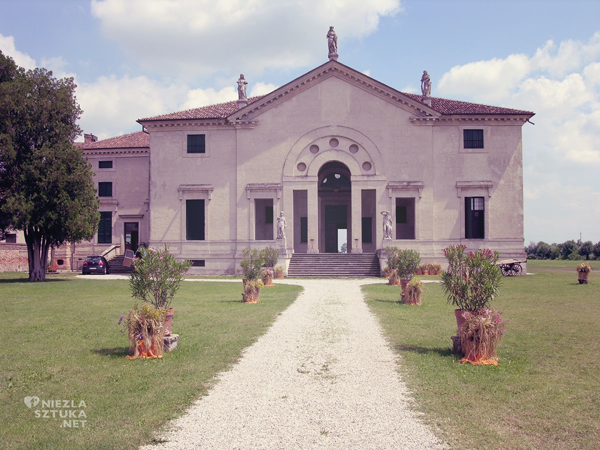 Villa Valmarana, architektura, podróże, Włochy, niezła sztuka